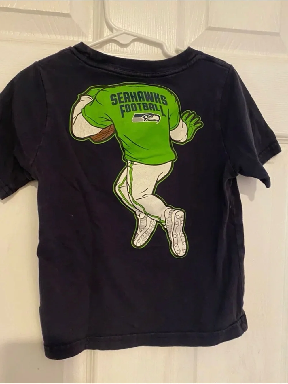 NFL Kids Matching Set Seahawks Navy and Green